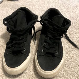 Size 9 Blowfish Black Malibu High-tops